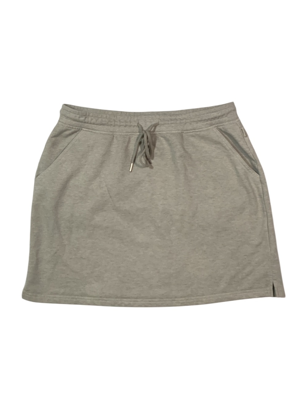 Eddie Bauer Women's French Terry Drawstring Athletic Mini Skirt